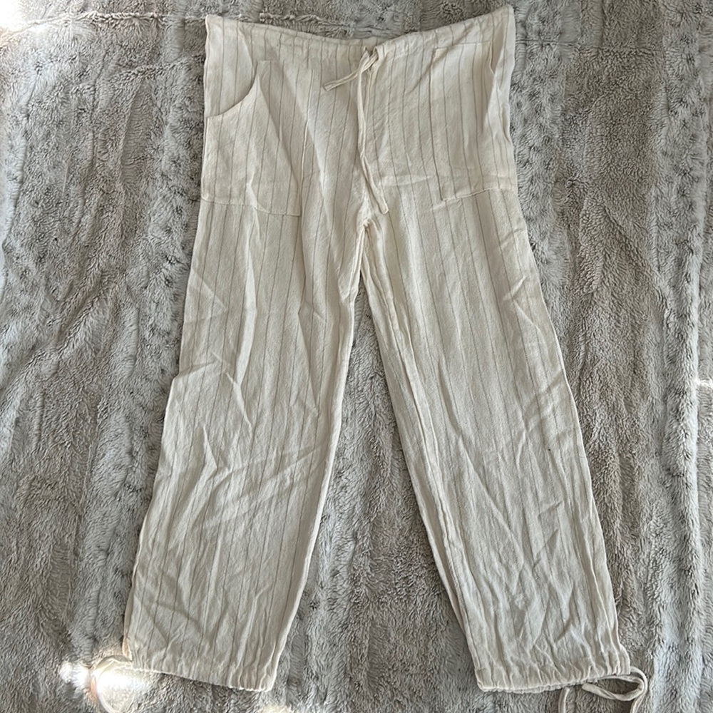 Linen pants